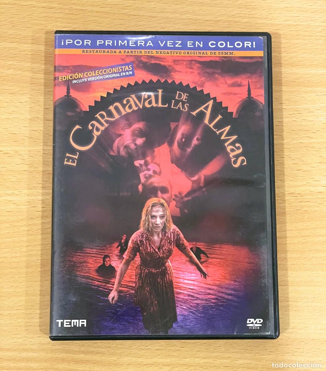 Cine: DVD CINE DE TERROR SOBRENATURAL DE SERIE B DE CULTO - EL CARNAVAL DE LAS ALMAS (1962)