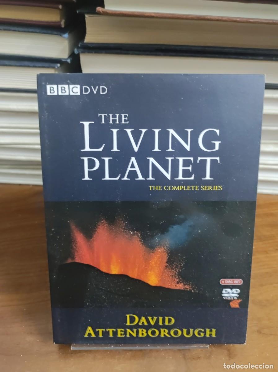 Cine: The Living Planet - The Complete Series (DVD) David Attenborough (BBC DVD)