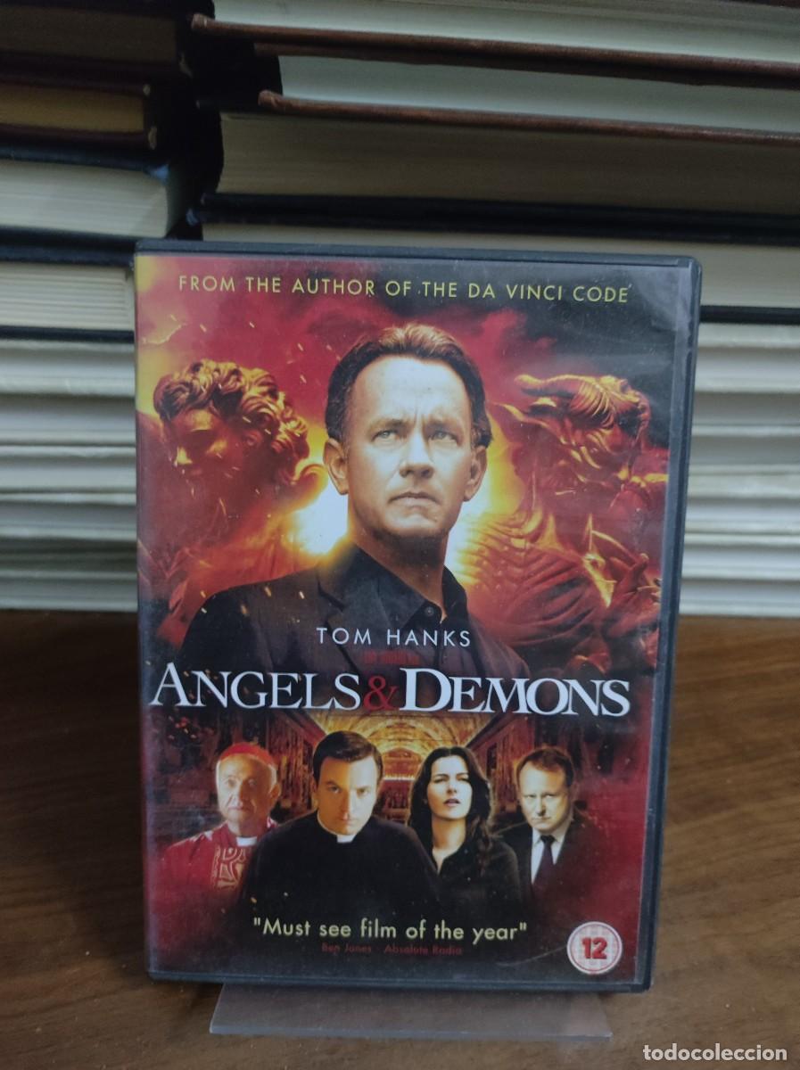 Cine: Angels & Demons / &Aacute;ngeles y Demonios (DVD) Ron Howard / Tom Hanks