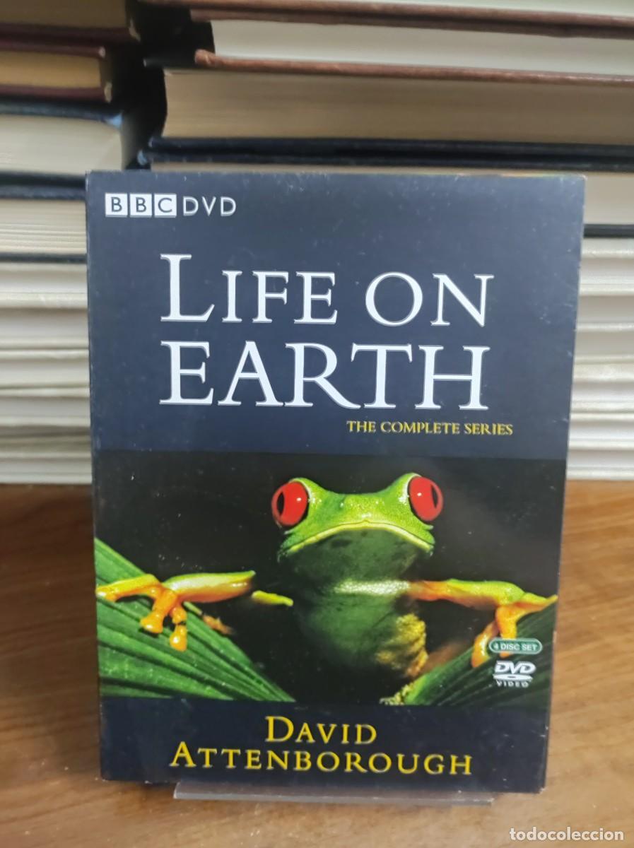 Cine: Life on Earth - The Complete Series (DVD) David Attenborough (BBC)