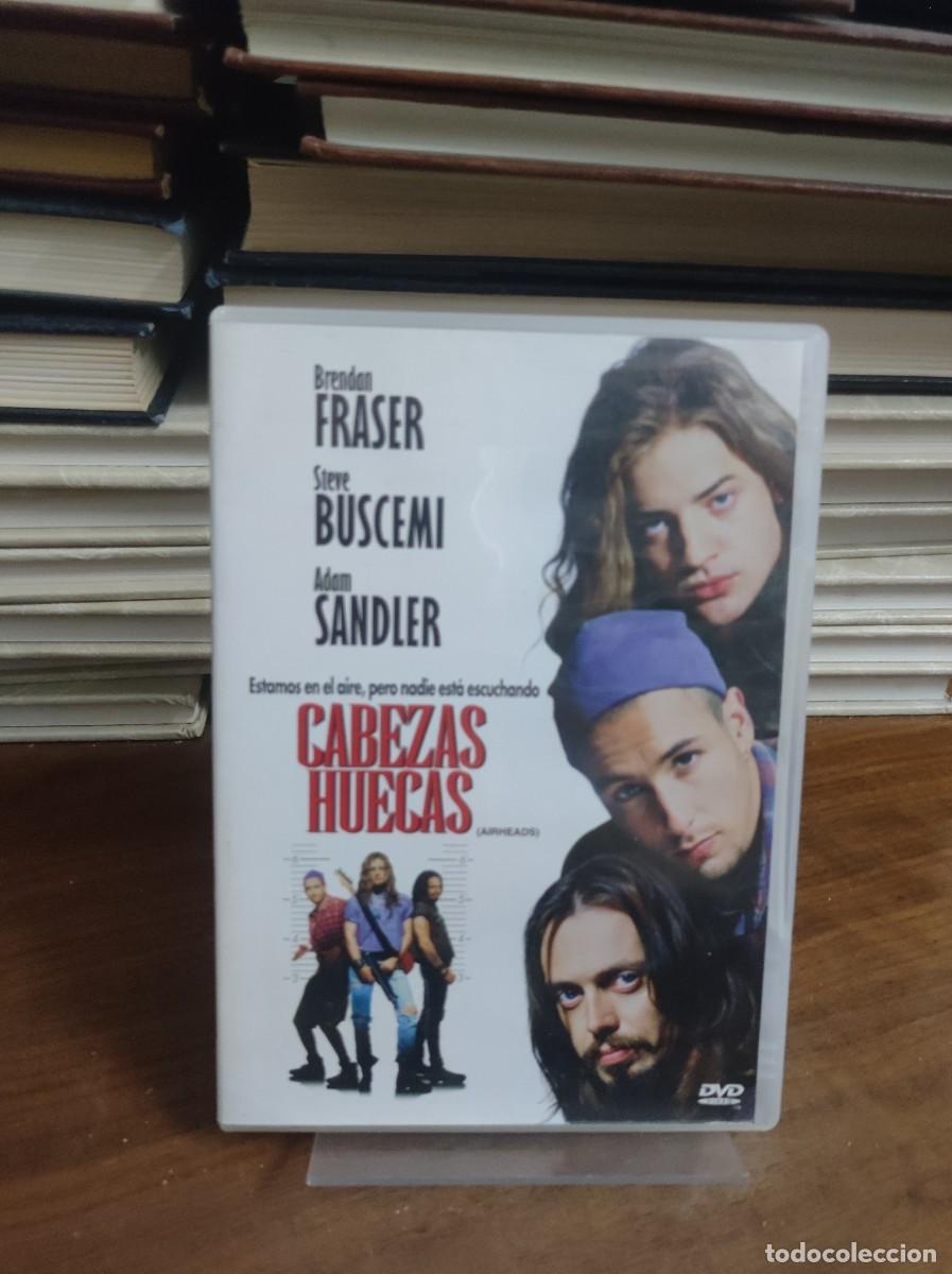 Cine: Cabezas Huecas / Airheads (DVD) Michael Lehmann / B. Fraser, S. Buscemi, A. Sandler