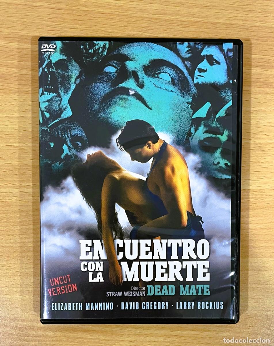 Cine: DVD CINE COMEDIA DE TERROR OCHENTERA DE SERIE B - ENCUENTRO CON LA MUERTE (1988)