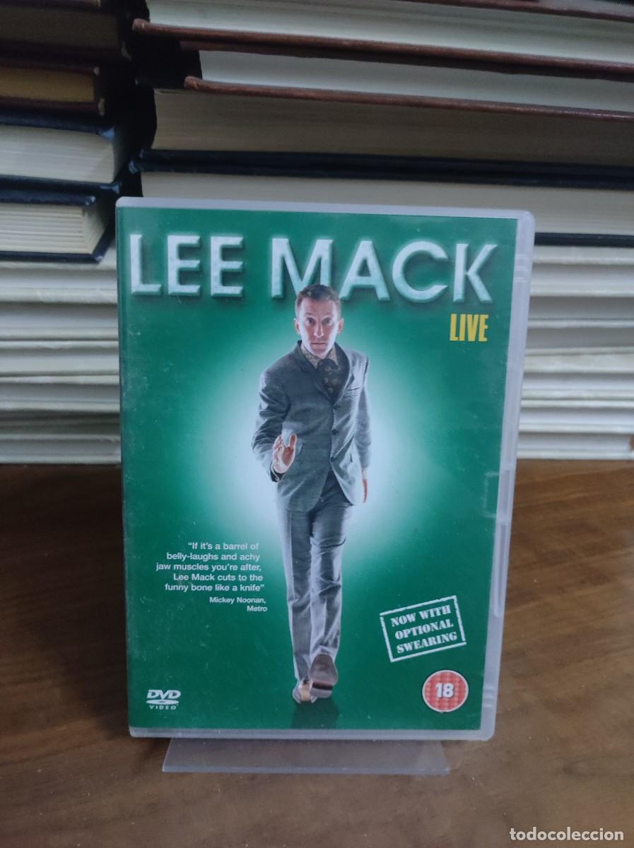 Cine: Lee Mack Live (DVD) Lee Mack