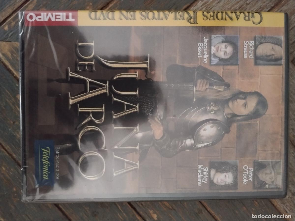 Cine: Juana de Arco &middot; Grandes Relatos en DVD &middot; Colecci&oacute;n Tiempo &middot; Drama hist&oacute;rico