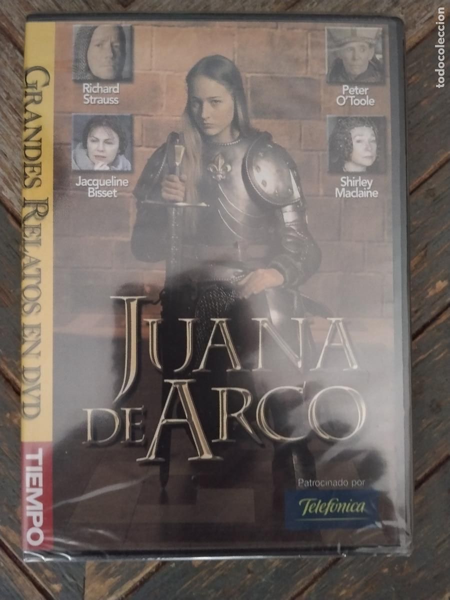 Cine: Juana de Arco &middot; Grandes Relatos en DVD &middot; Colecci&oacute;n Tiempo &middot; Drama hist&oacute;rico