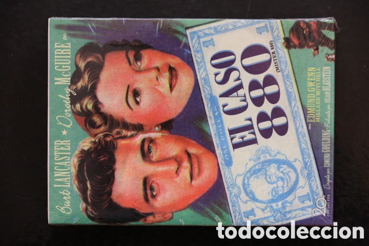 Cine: DVD. EL CASO 880 (Mister 880). Edmund Goulding. 1950. Burt Lancaster