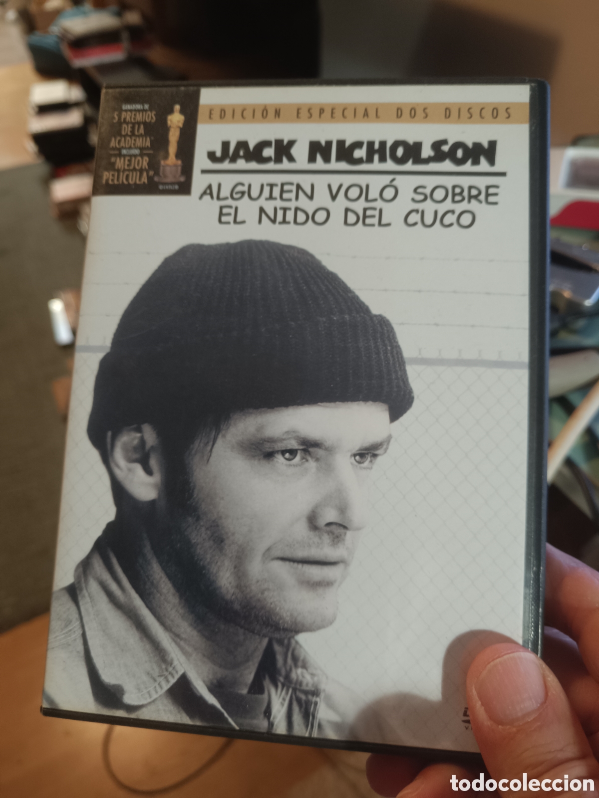 Cine: Alguien vol&oacute; sobre el Nido del Cuco (Edici&oacute;n Dos Discos)