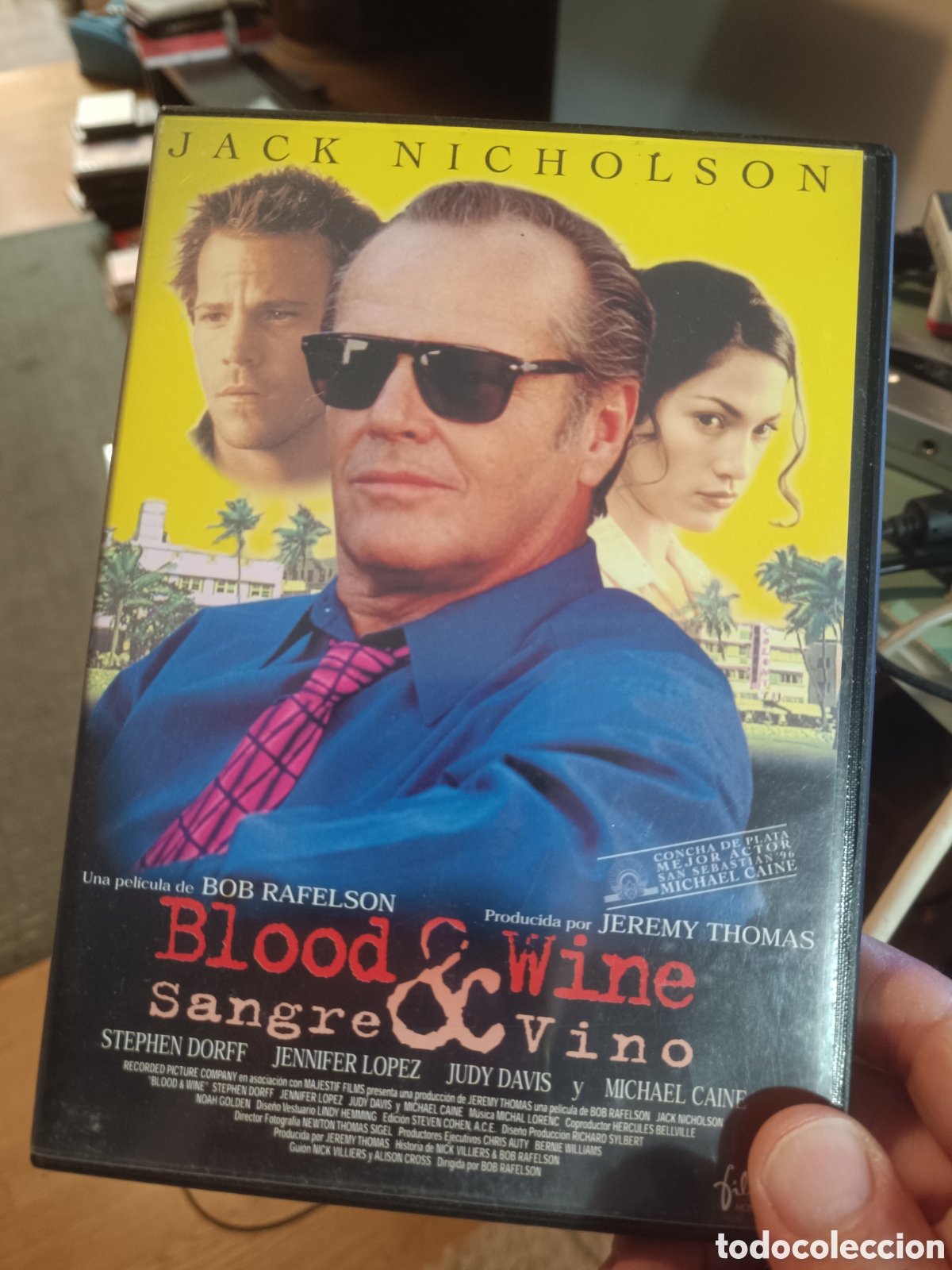 Cine: Sangre y Vino (Jack Nicholson)