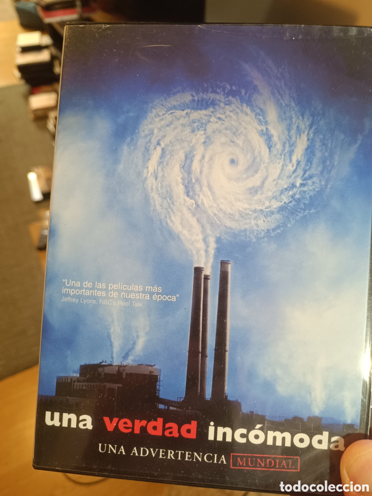Cine: Una Verdad Incomoda (Una Advertencia Mundial)