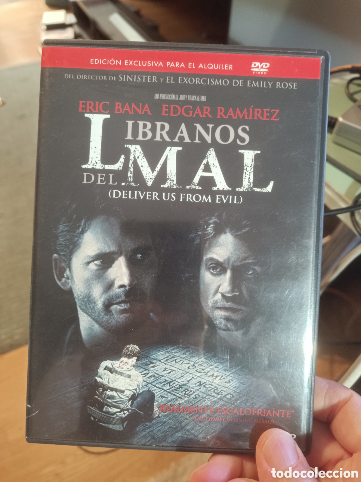 Cine: L&iacute;branos del Mal (Deliver us from Devil)