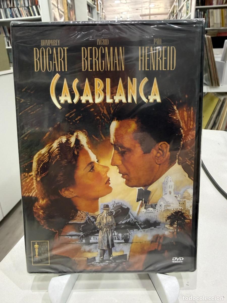 Cine: Casablanca (DVD) *Precintado*
