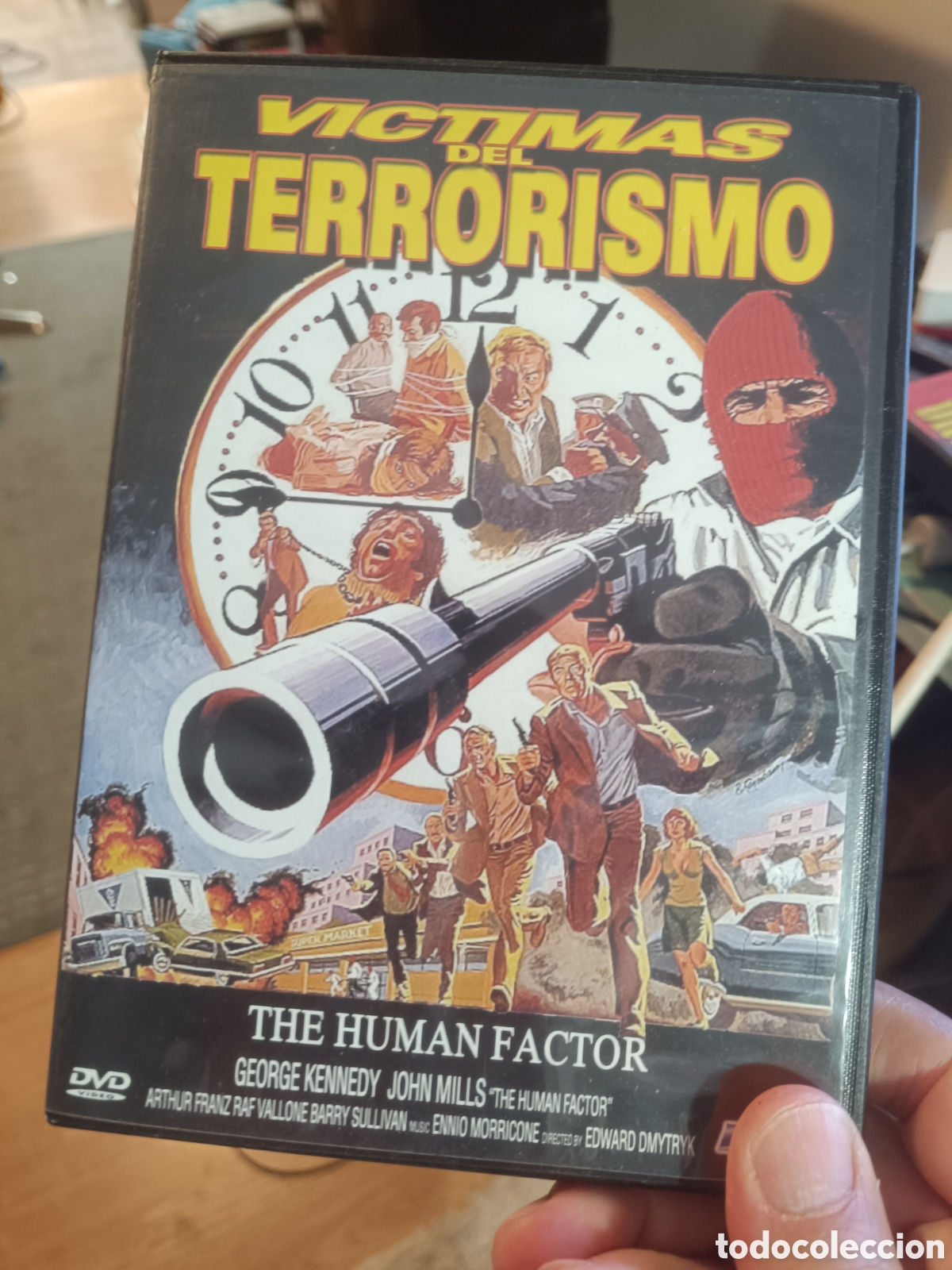 Cine: Victimas del Terrorismo (The Human Factor)