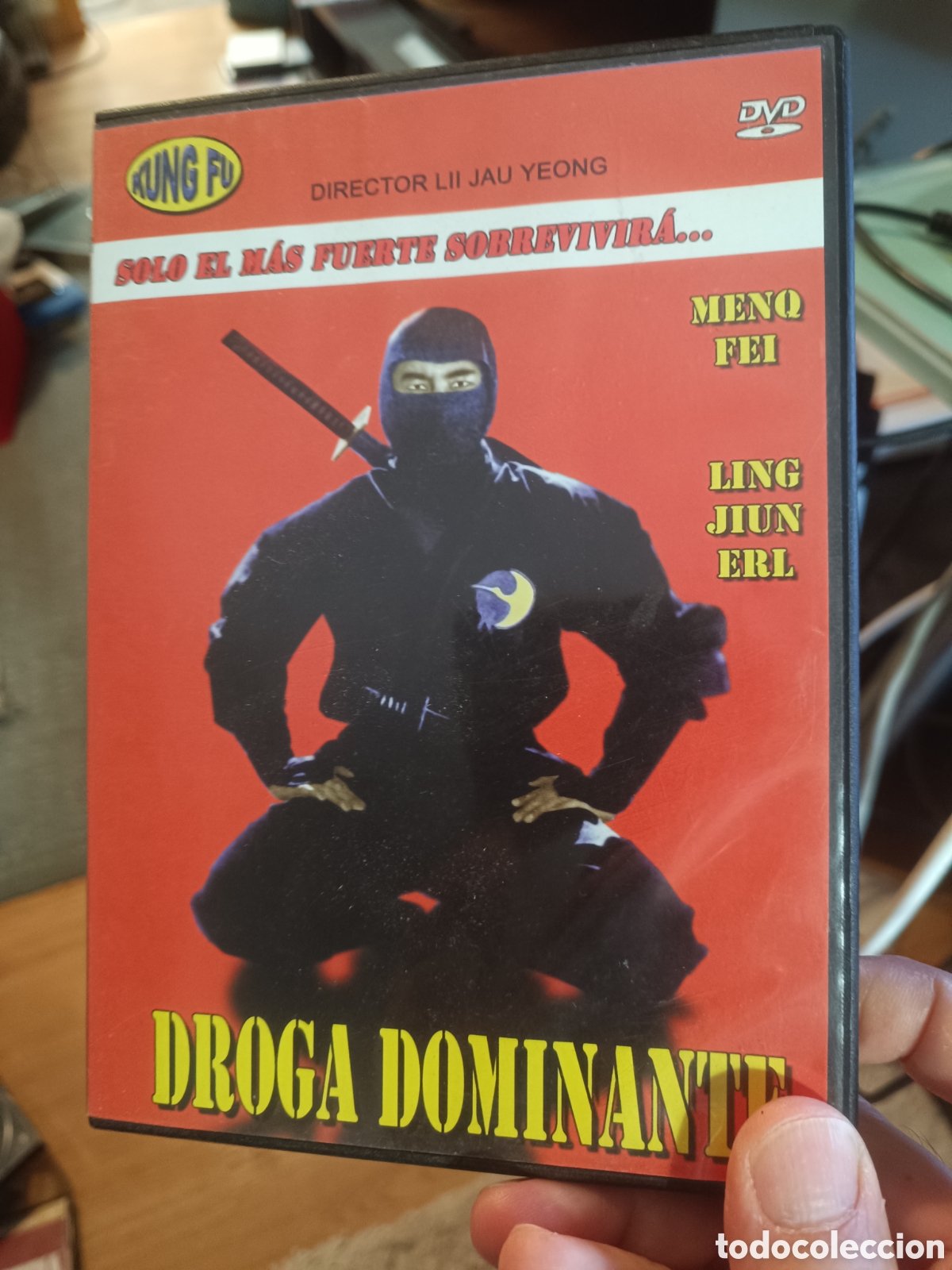 Cine: Droga Dominante (Lii Jau Yeong)