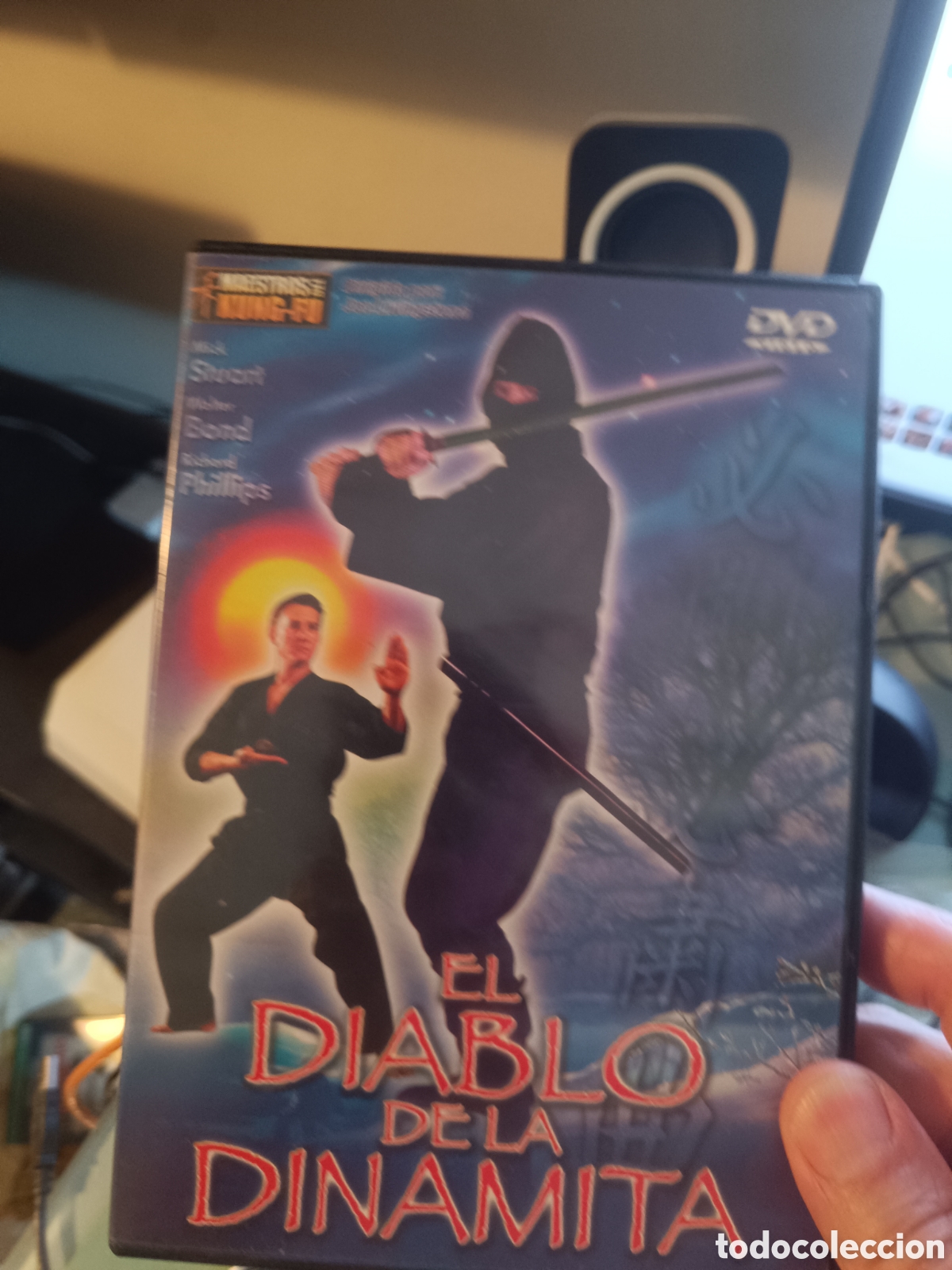 Cine: El Diablo de la DInamita (Maestros Kung Fu)