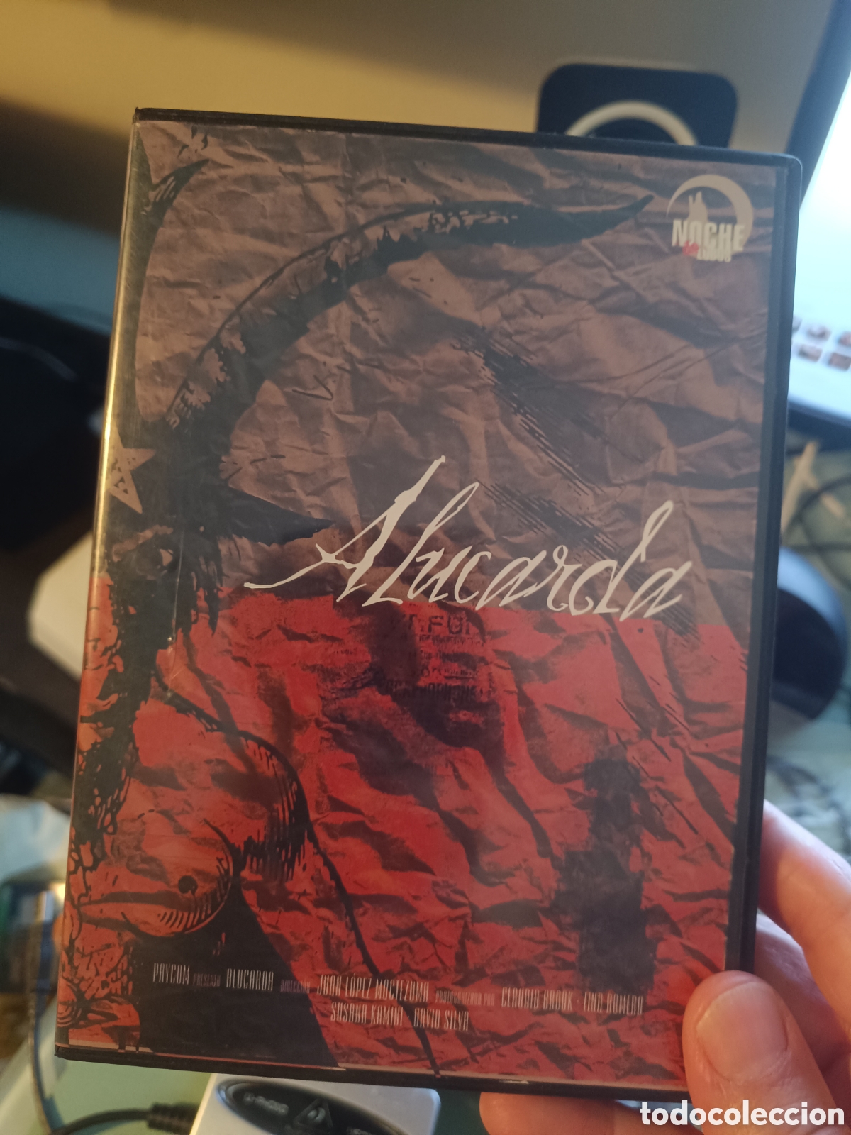Cine: Alucarda (DVD Terror 70's) (Rar&iacute;sima)