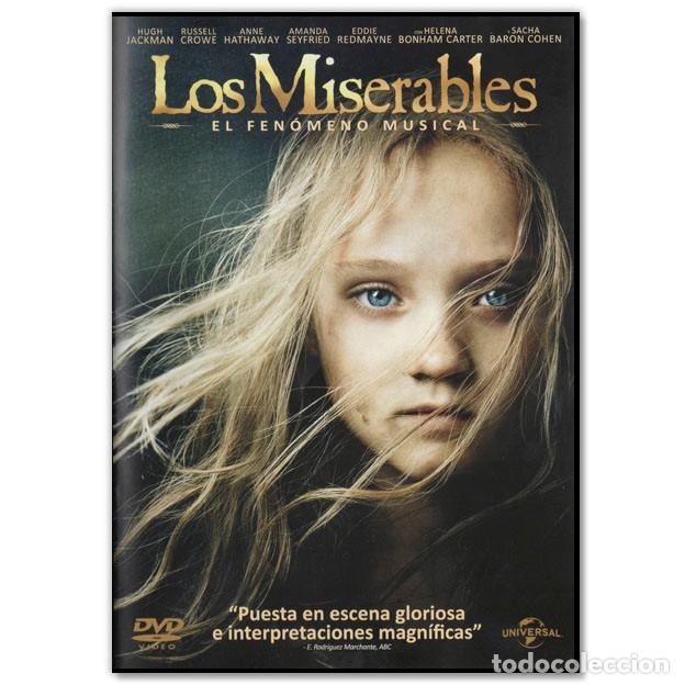 Cine: LOS MISERABLES (Musical, Drama, Rom&aacute;ntico)