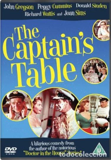 Cine: The Captain's Table DVD Nuevo precintado