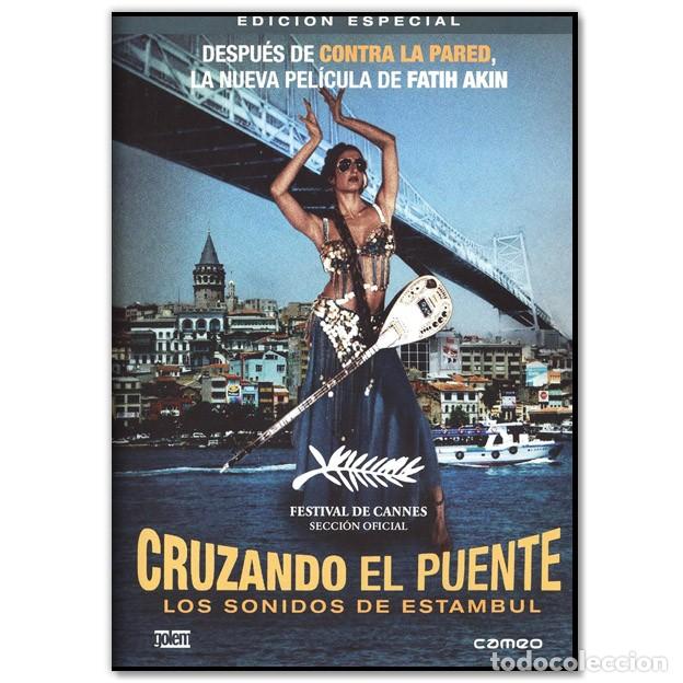 Cine: CRUZANDO EL PUENTE DVD (Documental)