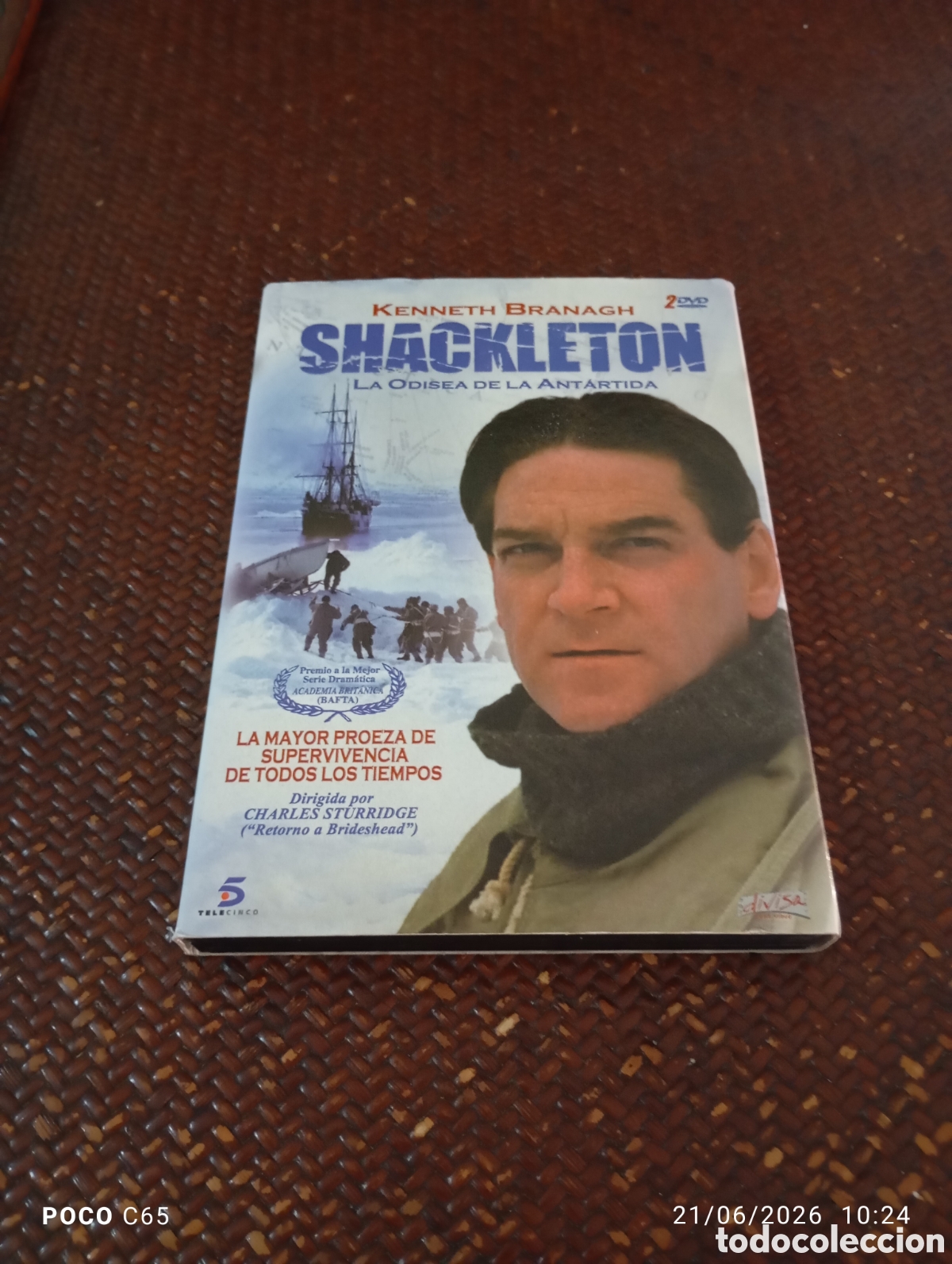 Cine: Shackleton la odisea de la Ant&aacute;rtida