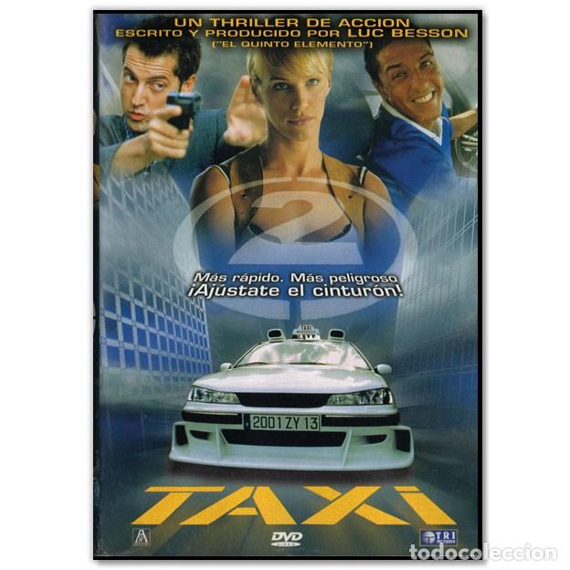 Cine: TAXI 2 DVD (Acci&oacute;n, Comedia, Luc Besson)