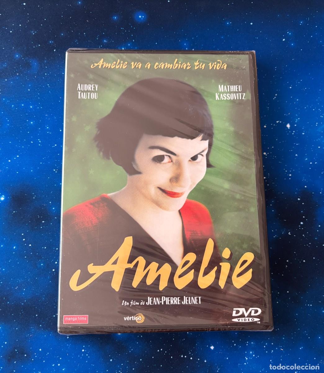 Cine: Am&eacute;lie DVD Nuevo Precintado Sin Abrir Audrey Tautou Edici&oacute;n Espa&ntilde;ola