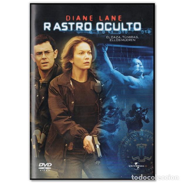 Cine: RASTRO OCULTO DVD (Thriller, Diane Lane)