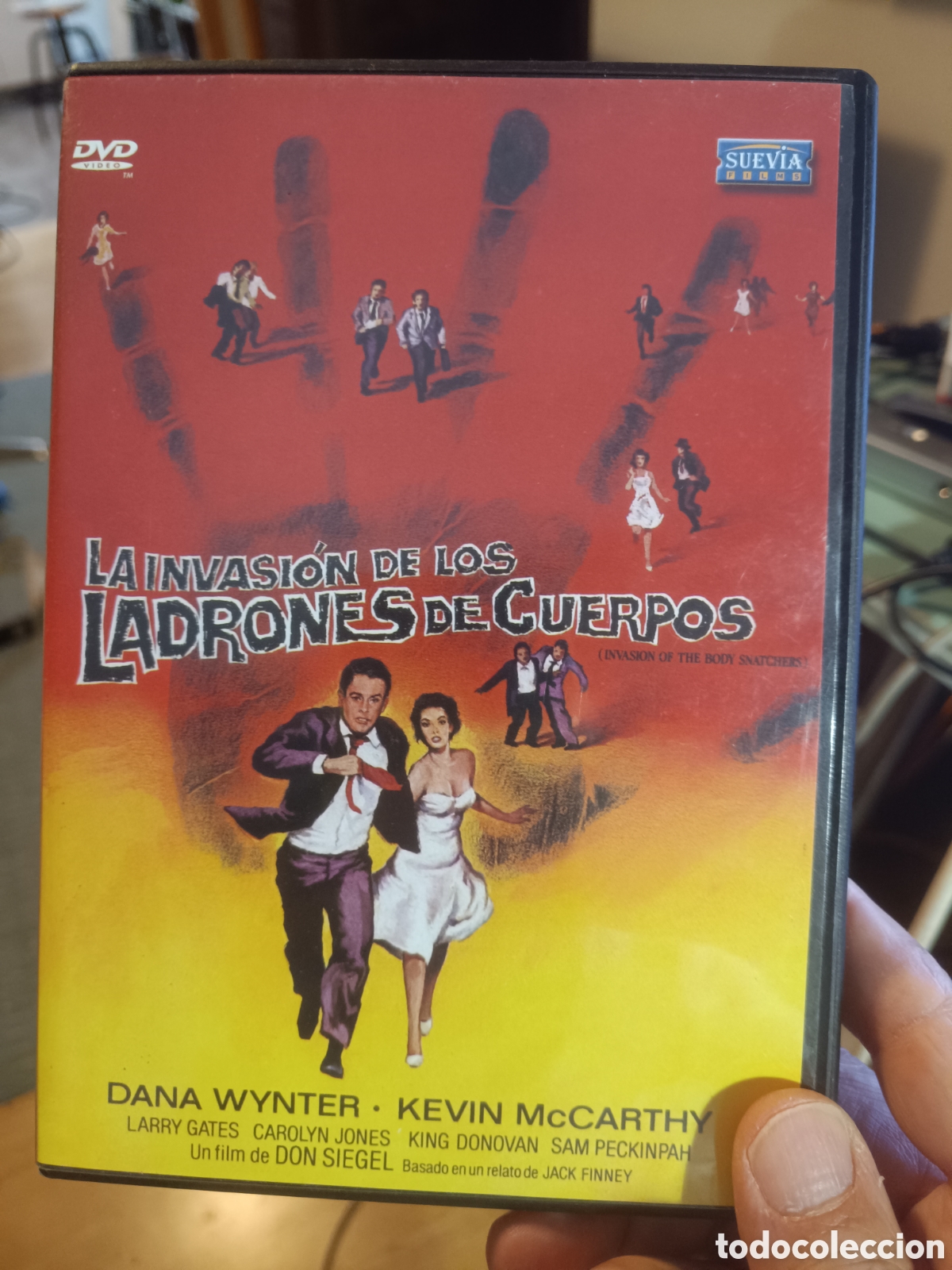 Cine: La Invasi&oacute;n de los Ladrones de Cuerpos (Sin libreto)