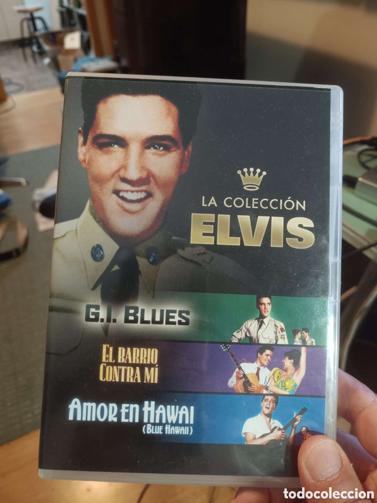 Cine: La Colecci&oacute;n Elvis (3 Pel&iacute;culas)