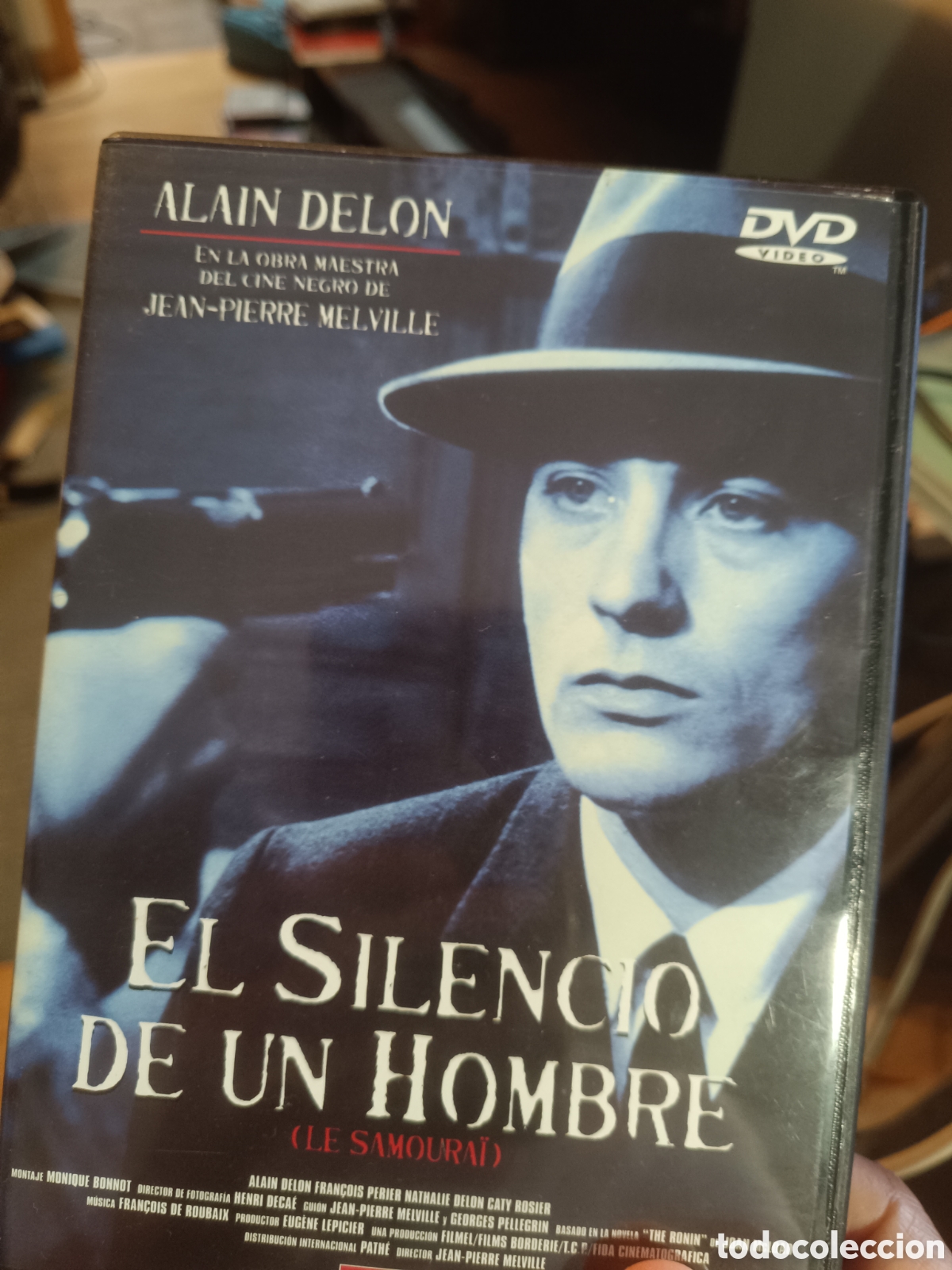 Cine: El Silencio de un Homvre (Alain Delon)