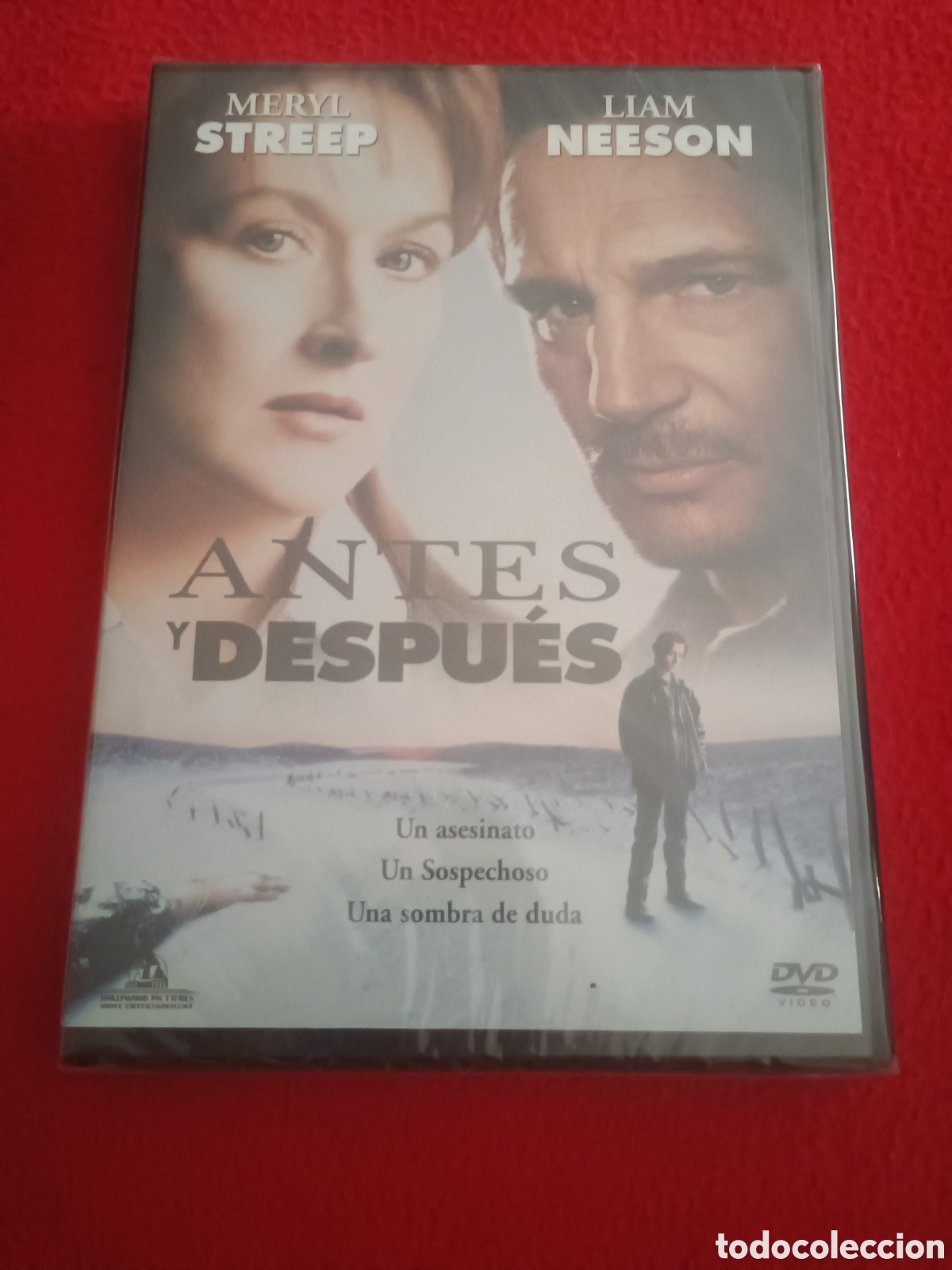 Cinema: Dvd antes y despu&eacute;s (precintado) Meryl streep Liam Neeson