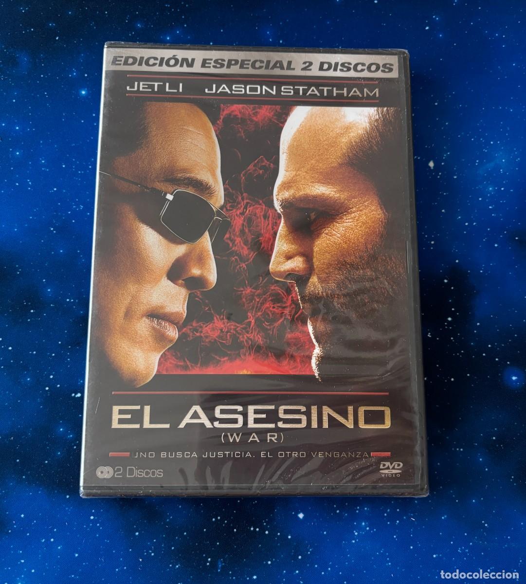 Cine: El Asesino War DVD 2 Discos Nuevo Precintado Sin Abrir Jet Li Jason Statham