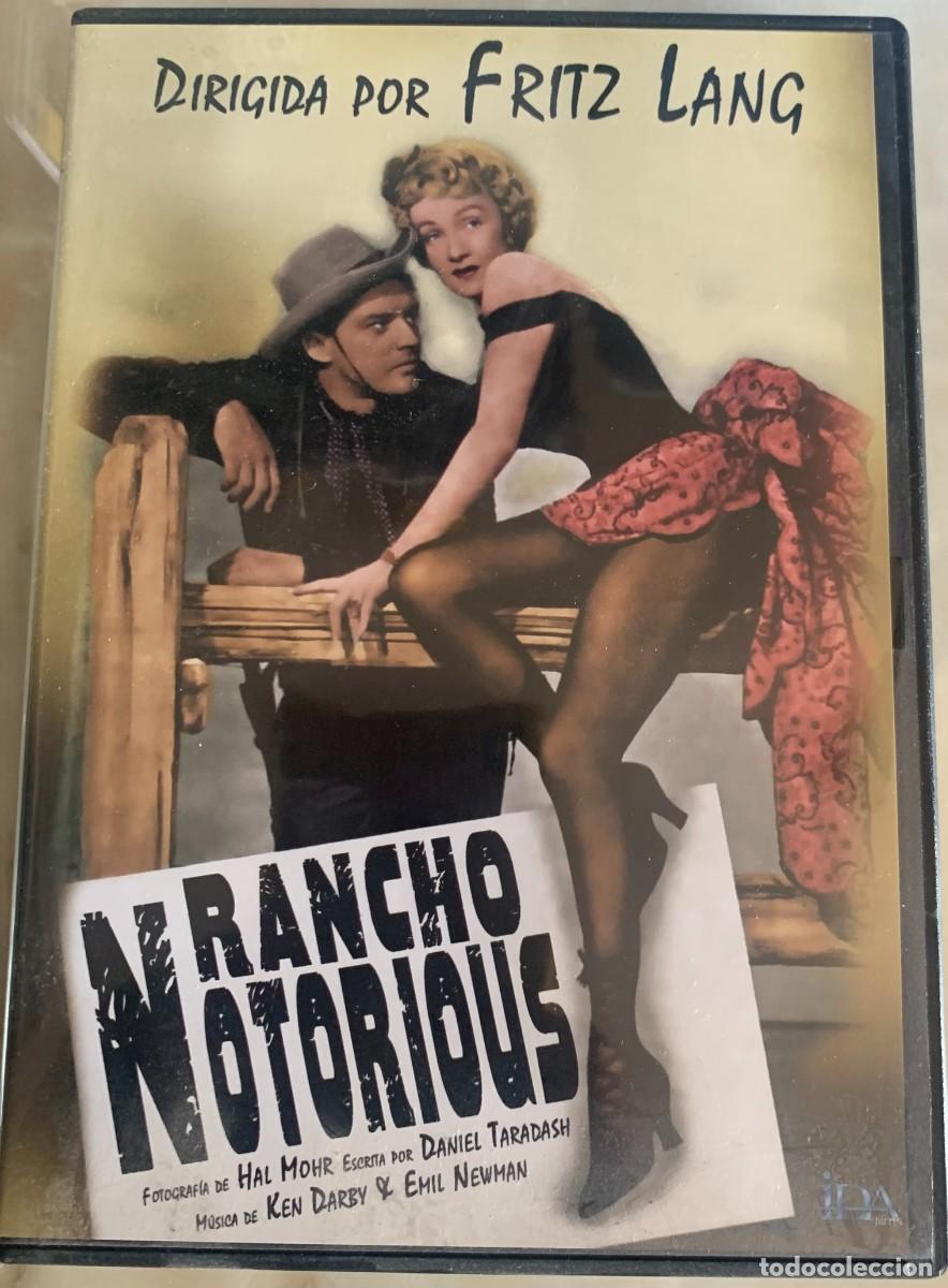 Cine: RANCHO NOTORIOUS (Encubridora) (Fritz Lang, 1952)