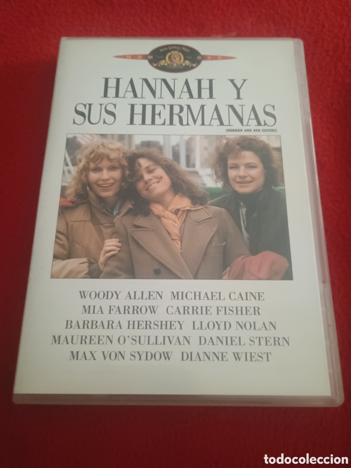 Cine: Dvd Hannah y sus hermanas - Woody allen Michael caine