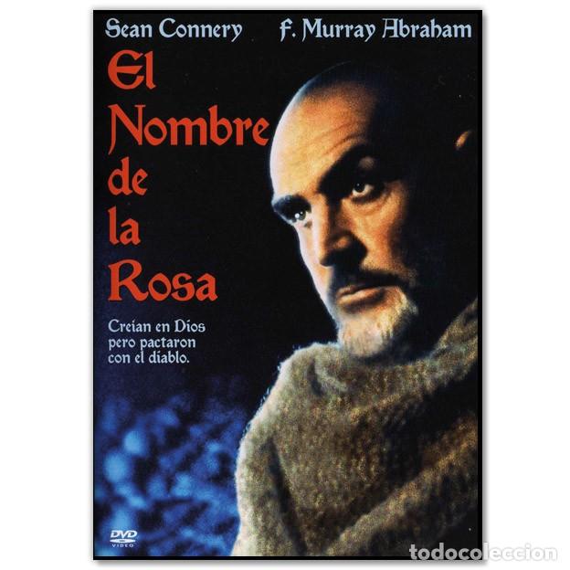 Cine: EL NOMBRE DE LA ROSA DVD (Intriga, Sean Connery)
