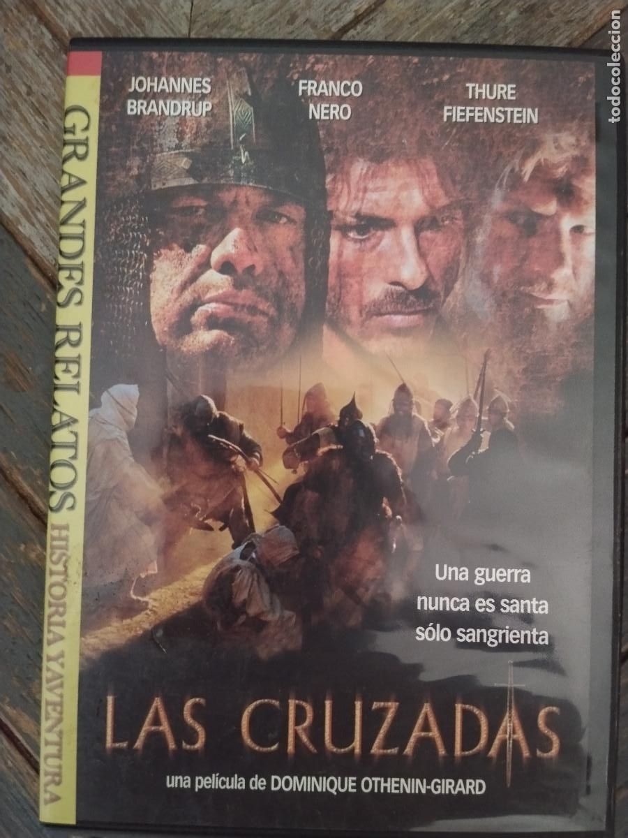Cine: DVD Las Cruzadas (2001) &ndash; Colecci&oacute;n Grandes Relatos &ndash; Franco Nero