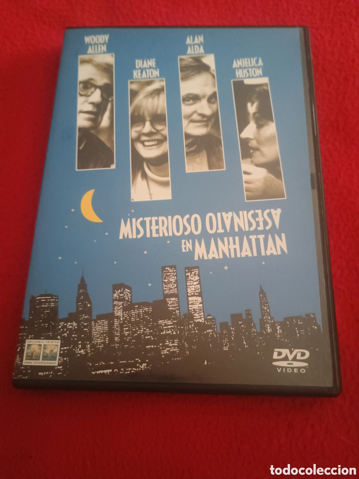 Cinema: Dvd misterioso asesinato en Manhattan - Woody allen Diane keaton