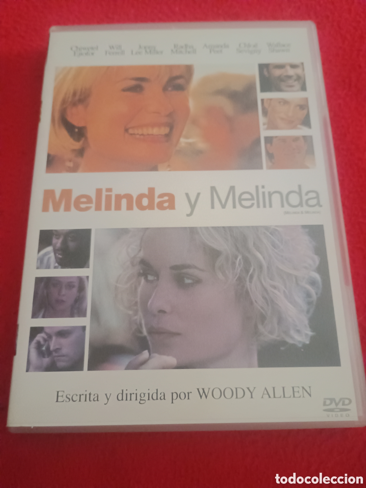 Cine: Dvd melinda y melinda - Woody allen