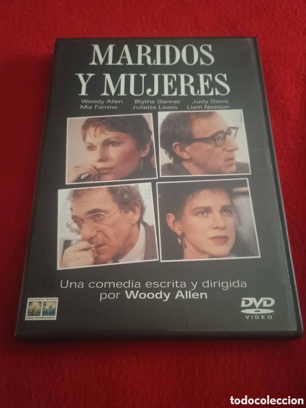 Cine: Dvd maridos y mujeres - Woody allen sydney pollack
