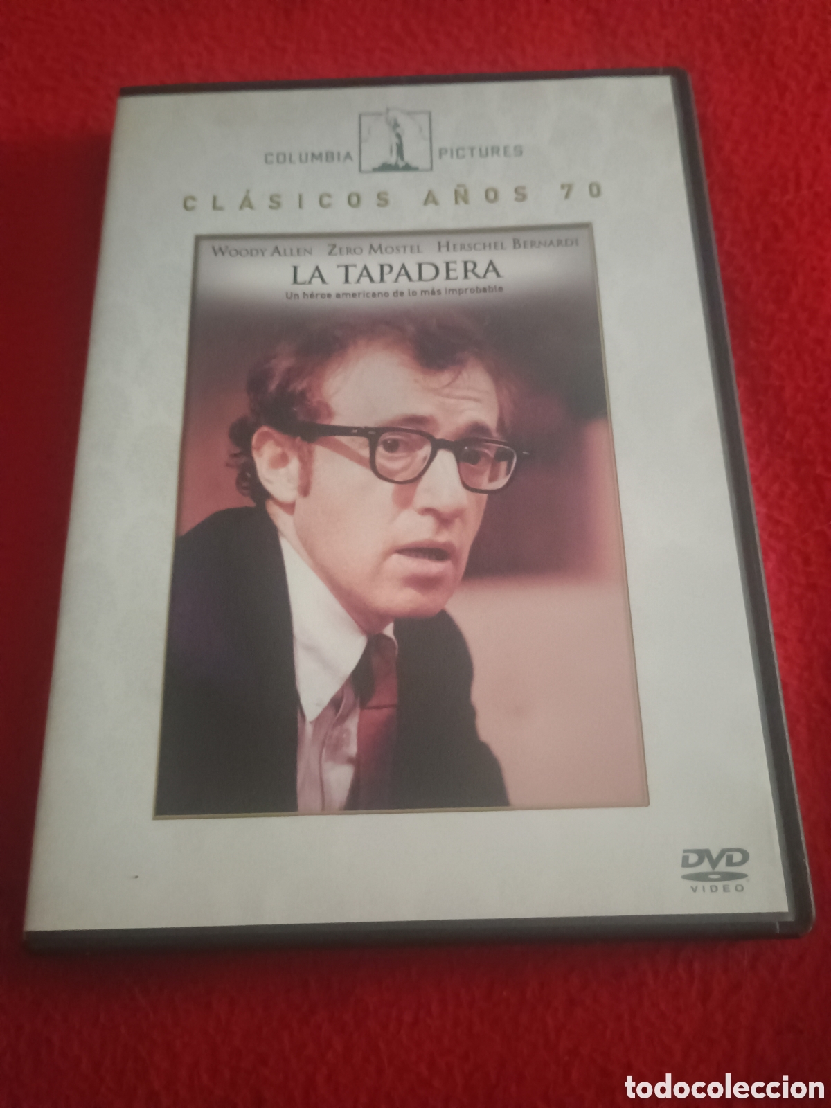 Cine: Dvd la tapadera - Woody allen