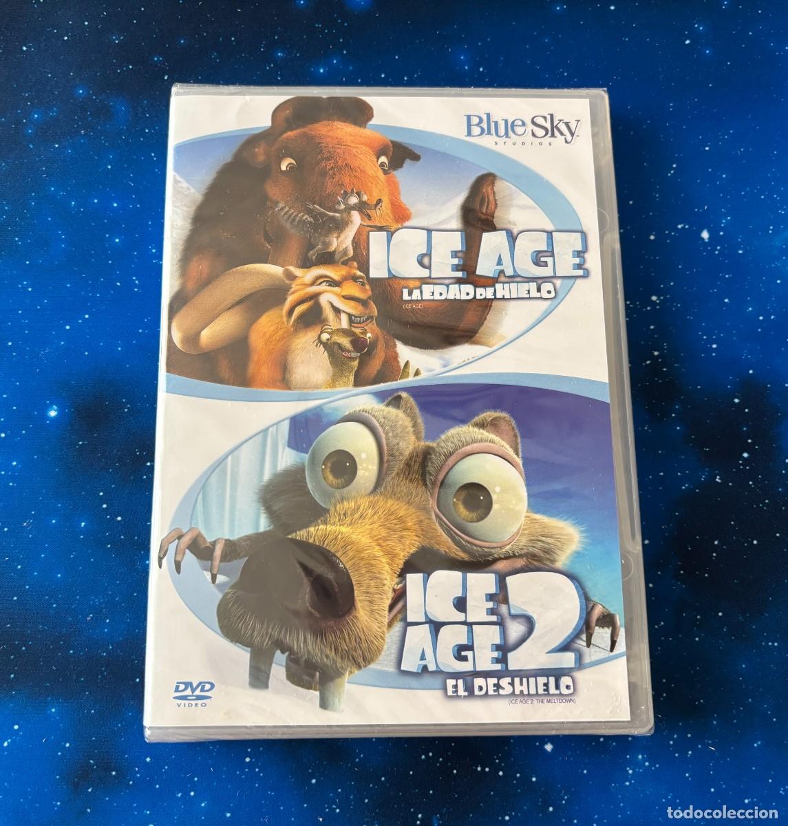 Cine: Ice Age La Edad de Hielo + Ice Age 2 El Deshielo DVD Nuevo Precintado