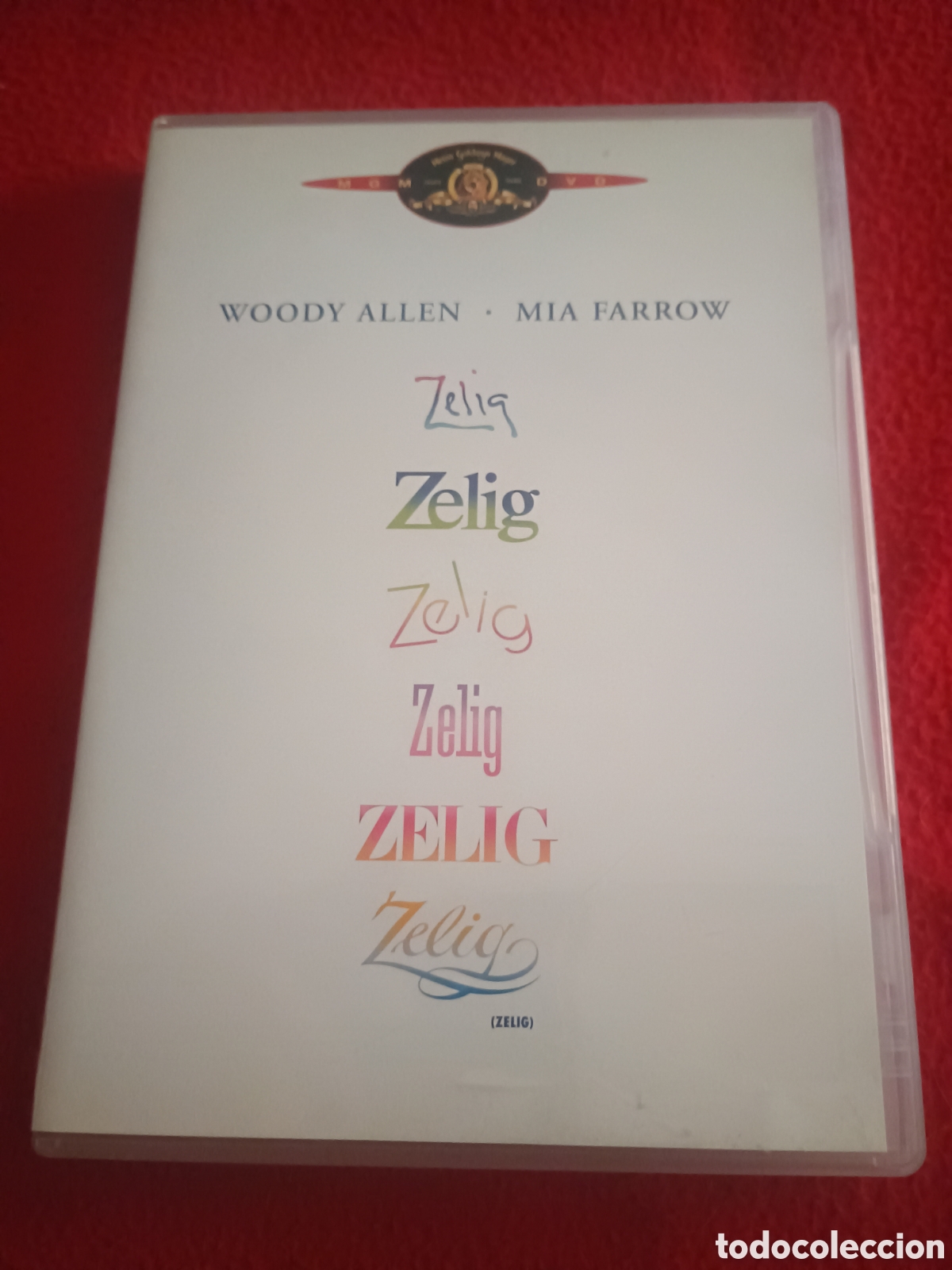 Cine: Dvd zelig - Woody allen