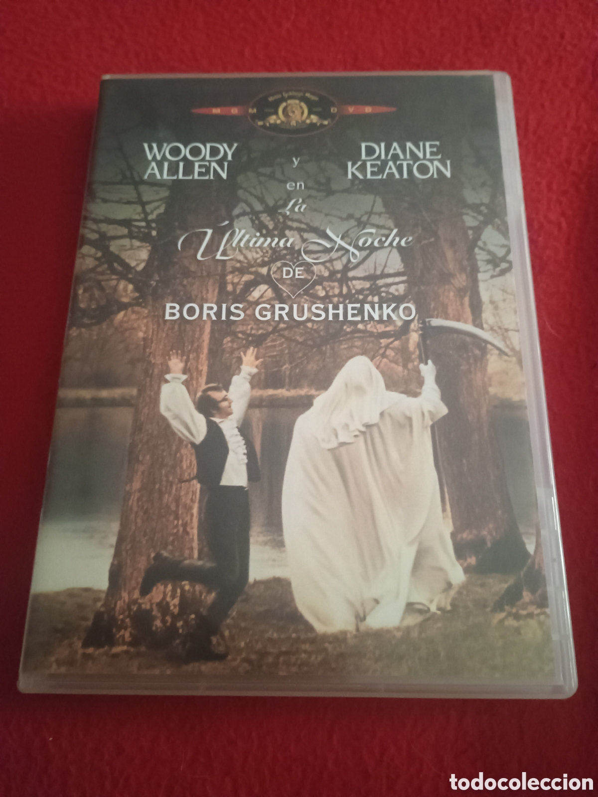 Cine: Dvd la &uacute;ltima noche de Boris grushenko - Woody allen Diane keaton
