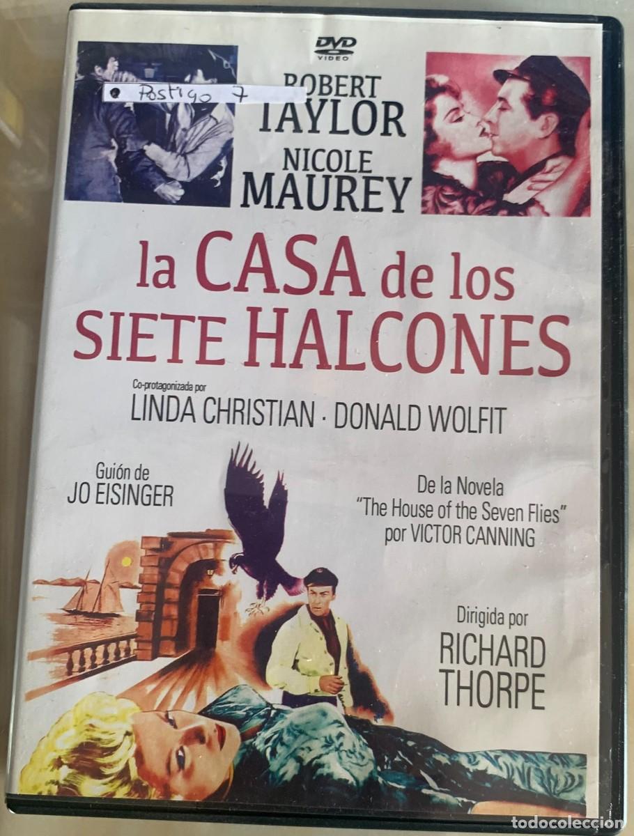 Cine: LA CASA DE LOS SIETE HALCONES (Richard Thorpe, 1959)