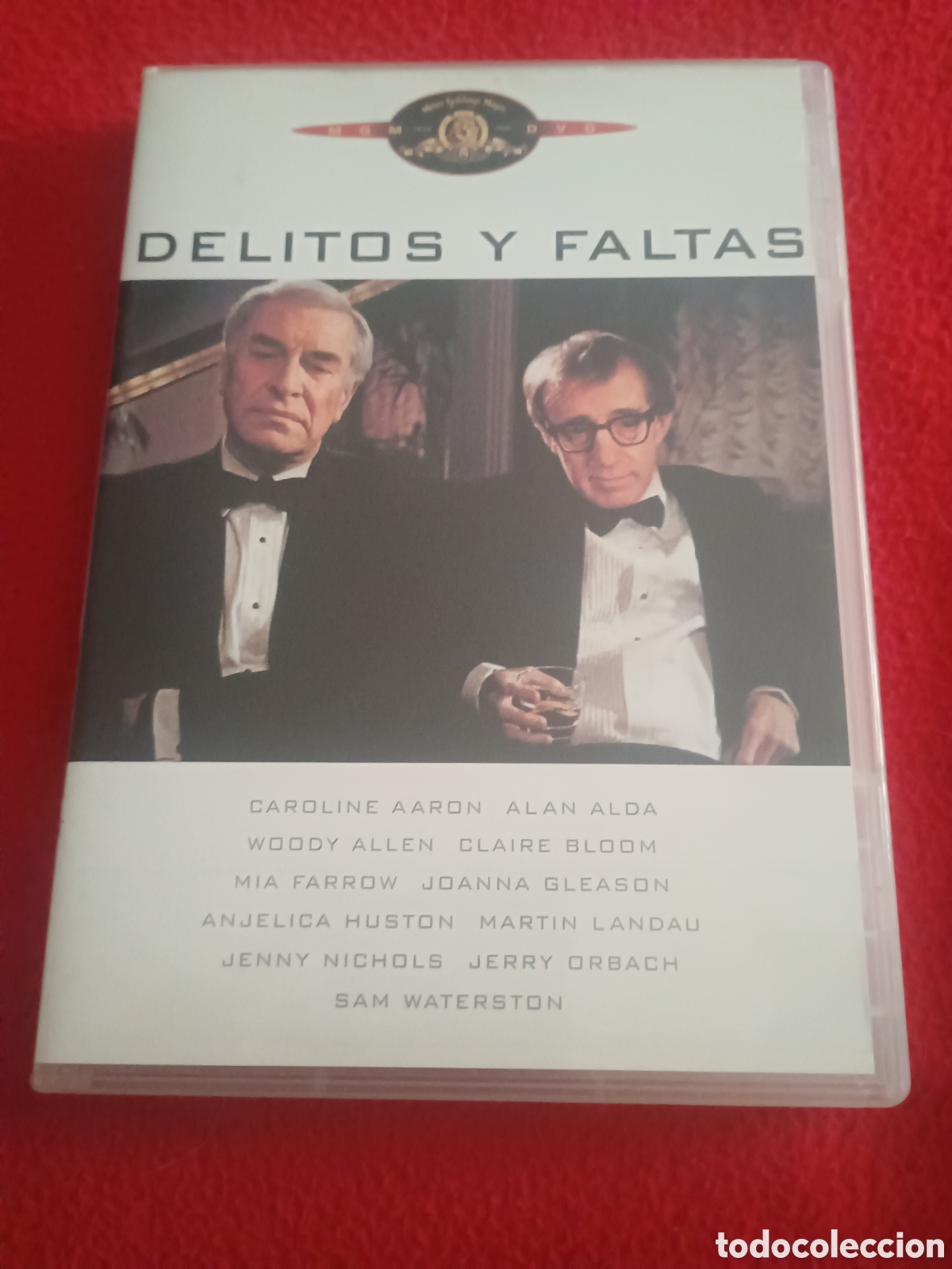 Cine: Dvd delitos y faltas - Woody allen martin landau anjelica huston Alan alda