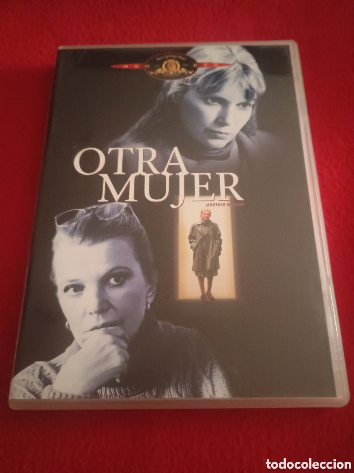 Cine: Dvd otra mujer - Woody allen gena Rowlands mia farrow gene hackman