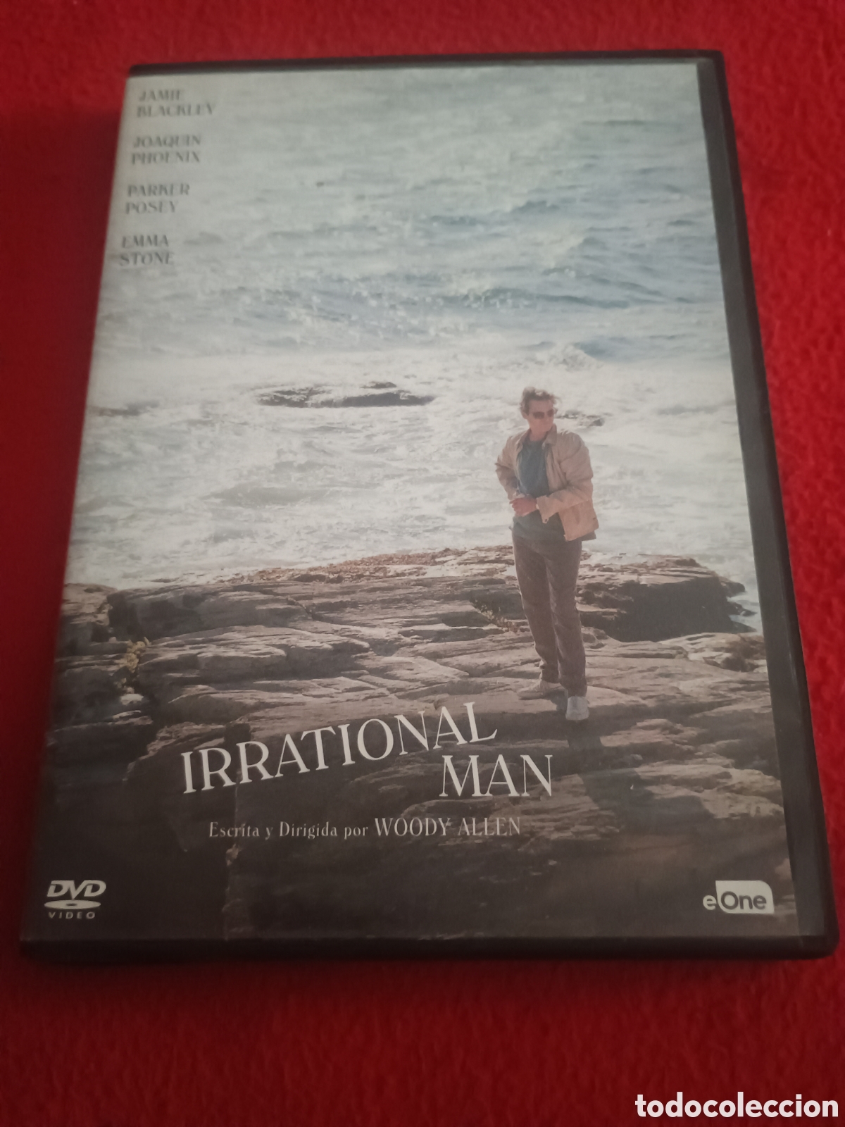 Cine: Dvd irrational man - Woody allen Joaquin Phoenix Emma Stone