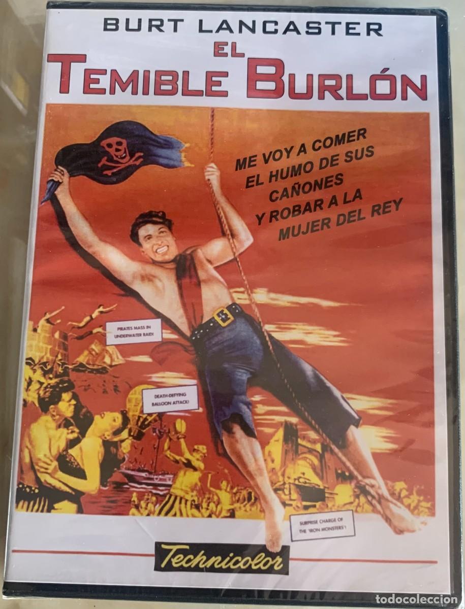 Cine: EL TEMIBLE BURLON (Robert Siodmak, 1952)