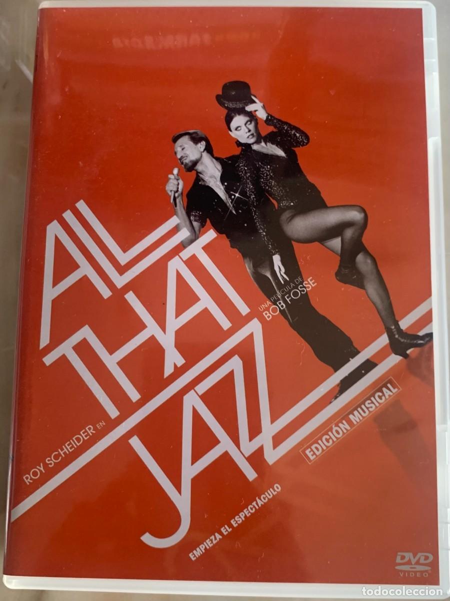 Cine: ALL THAT JAZZ (Empieza el espect&aacute;culo) (Bob Fosse, 1979)