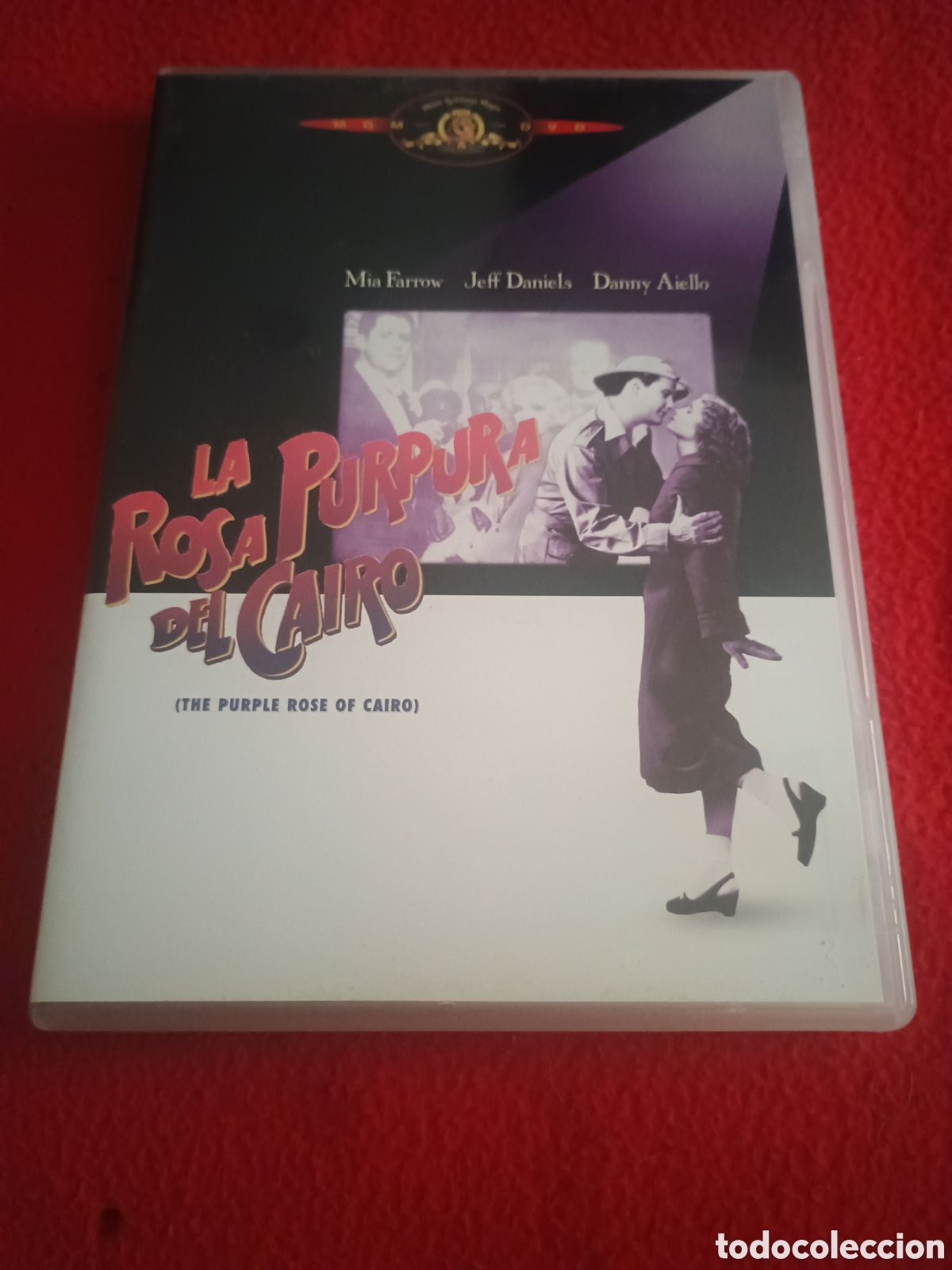 Cine: Dvd rosa purpura del Cairo - Woody allen