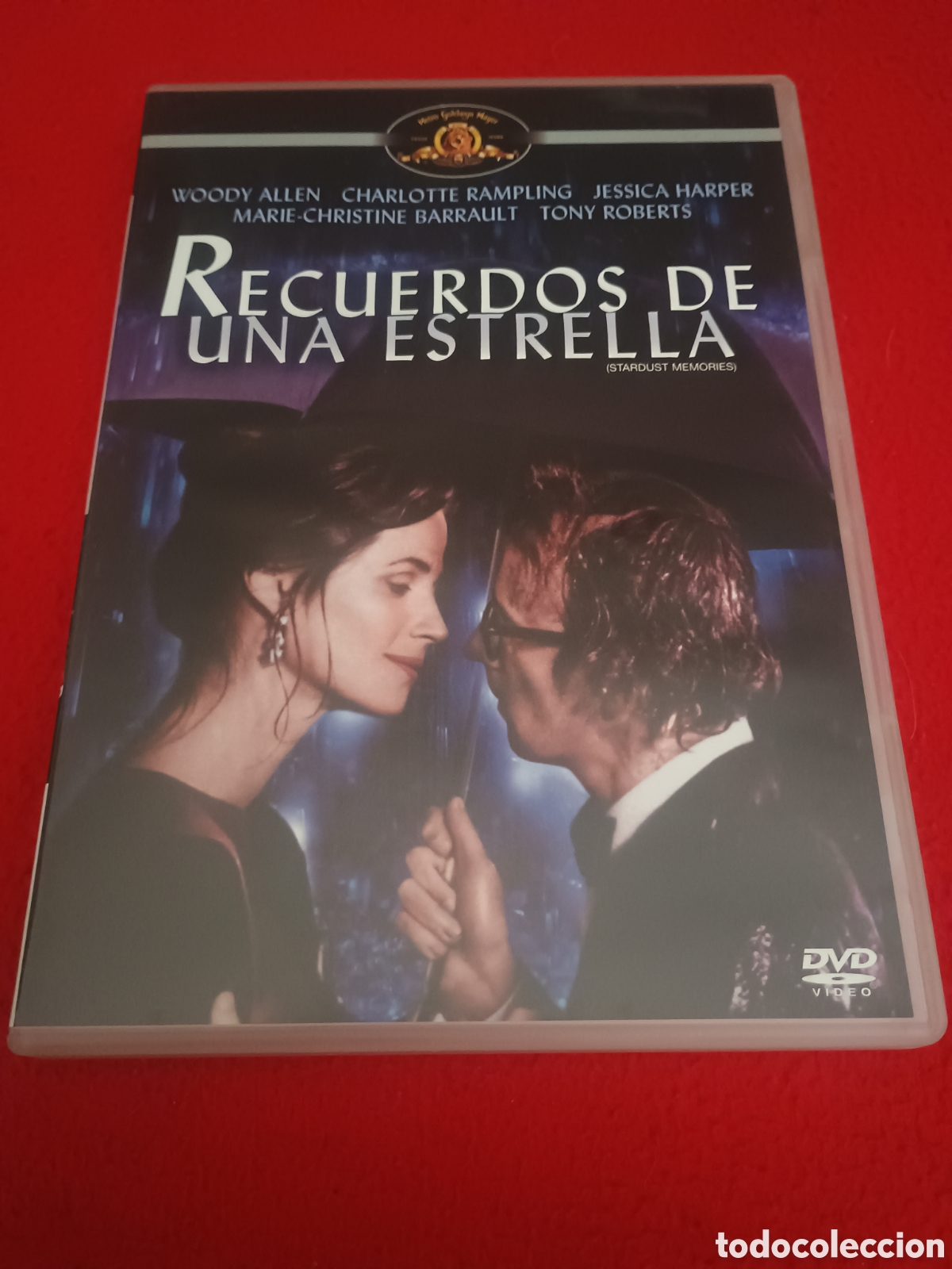 Cine: Dvd recuerdos de una estrella (precintado) - Woody allen Charlotte rampling
